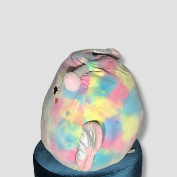 Squishmallows Wren Butterfly Pillow Plush Stuffed Toy Rainbow Tie-Dye Multicolor - Picture 2 of 15